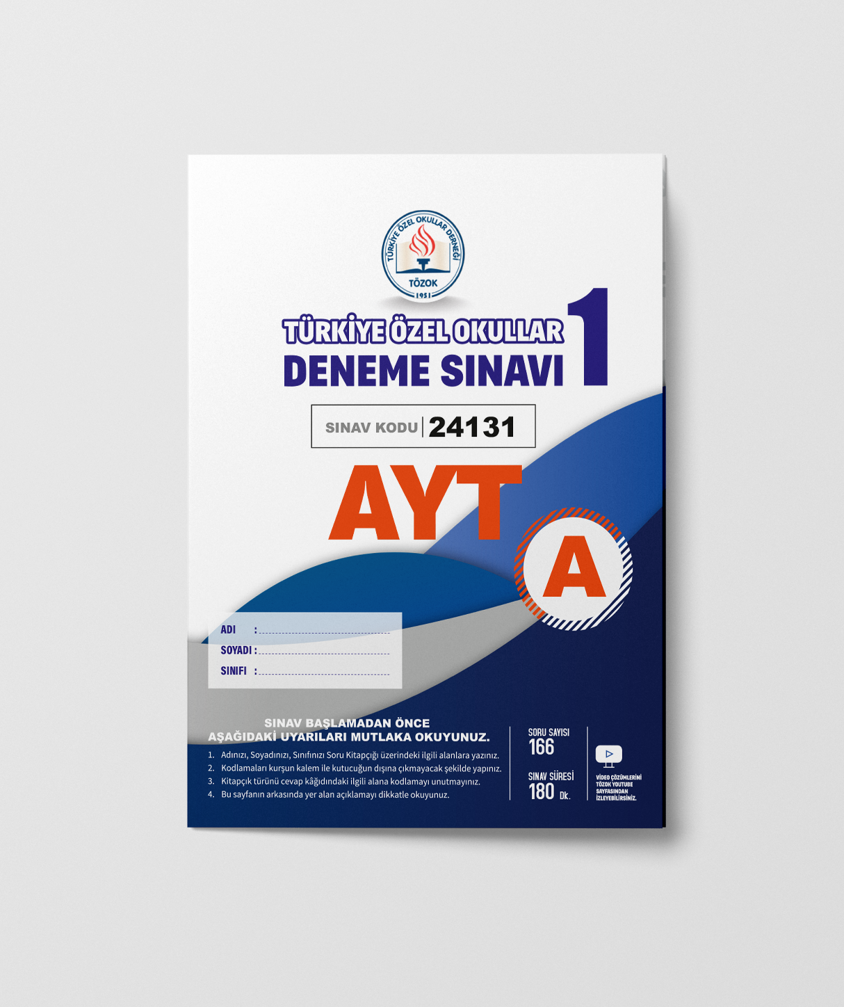 TÖZOK AYT DENEME SINAVI -1