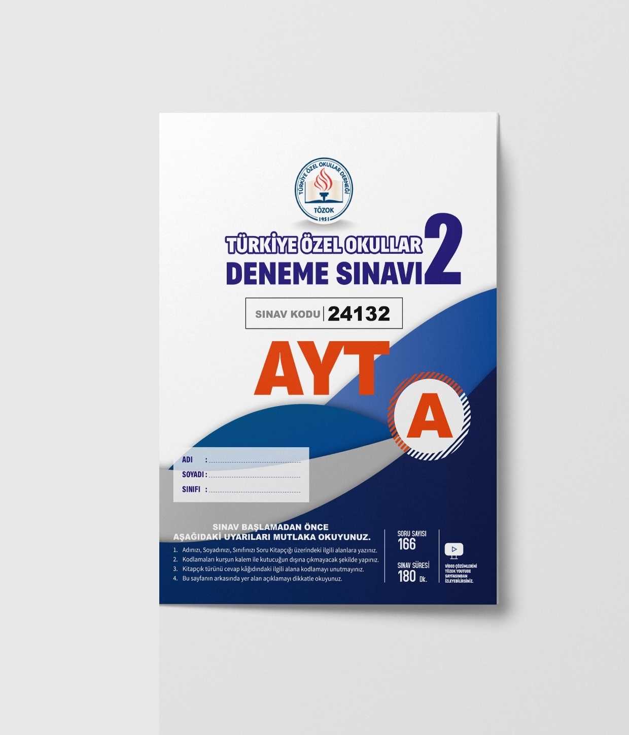 TÖZOK AYT DENEME SINAVI -2