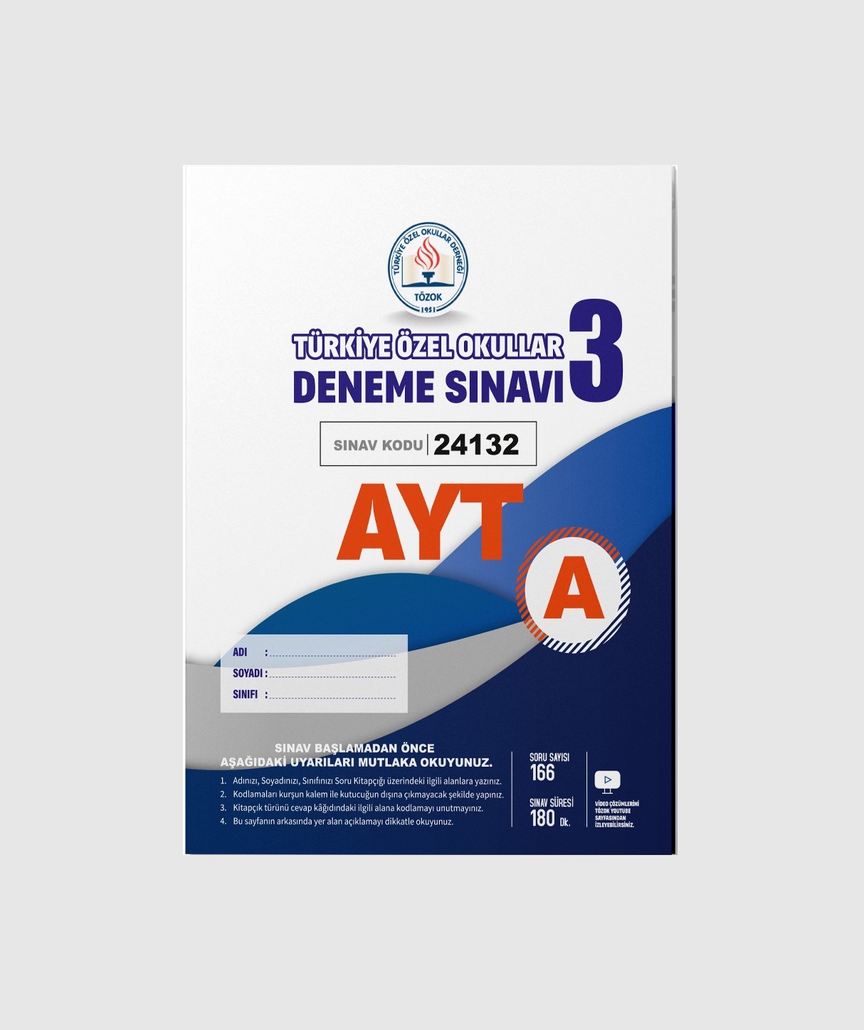 TÖZOK AYT DENEME SINAVI -3