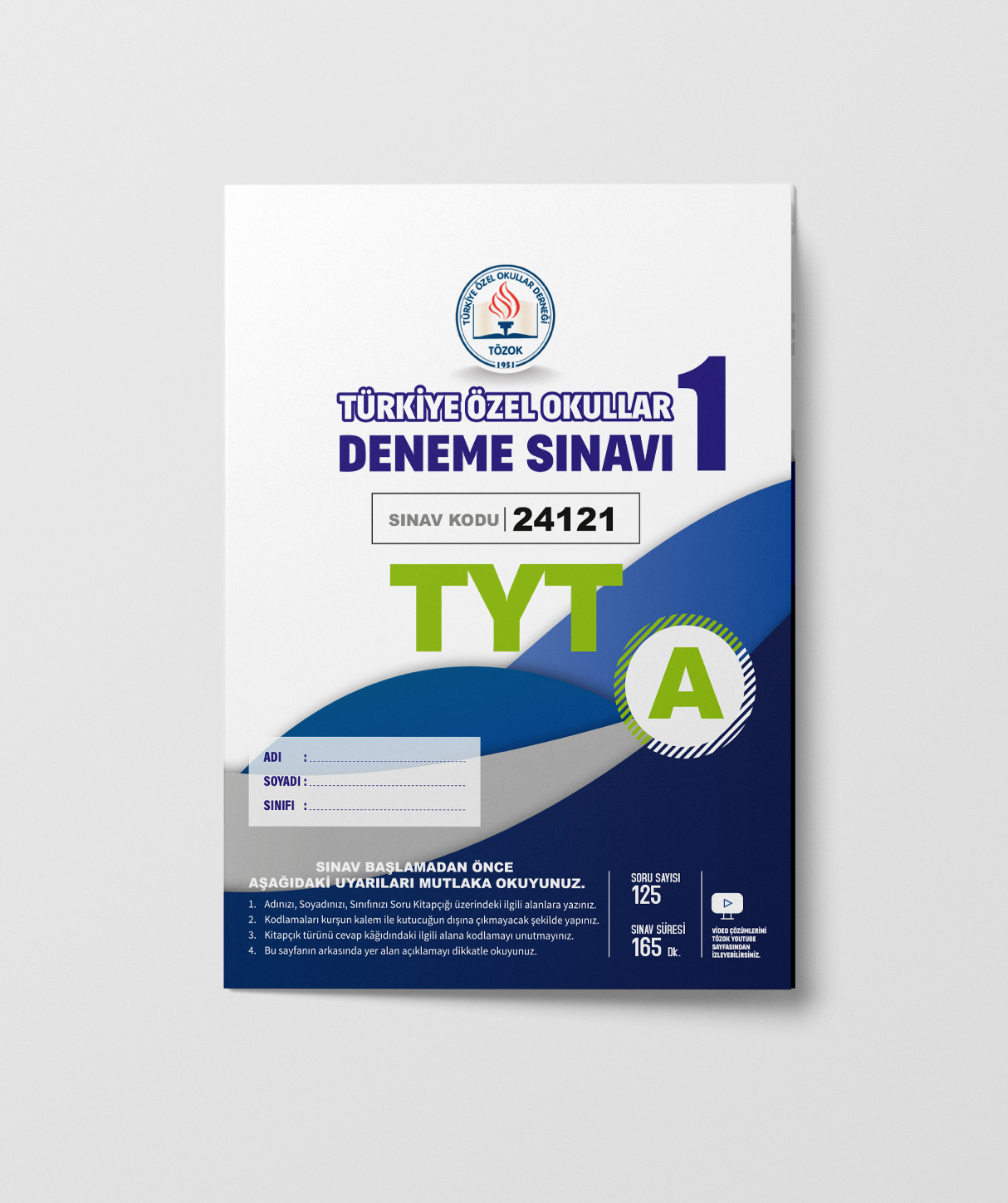 TÖZOK TYT DENEME SINAVI -1