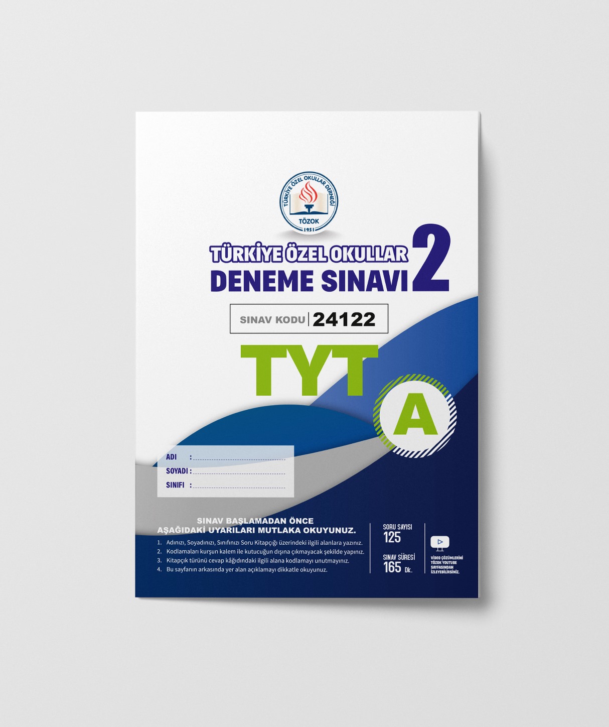 TÖZOK TYT DENEME SINAVI -2
