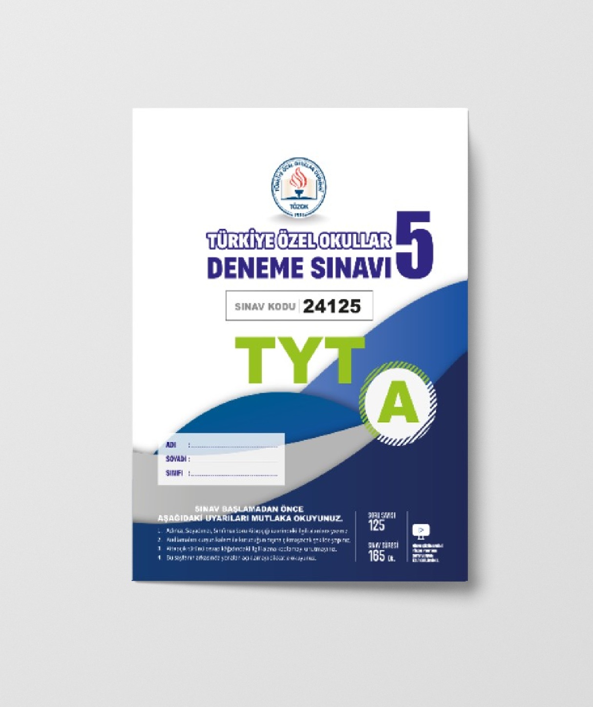 TÖZOK TYT DENEME SINAVI -5