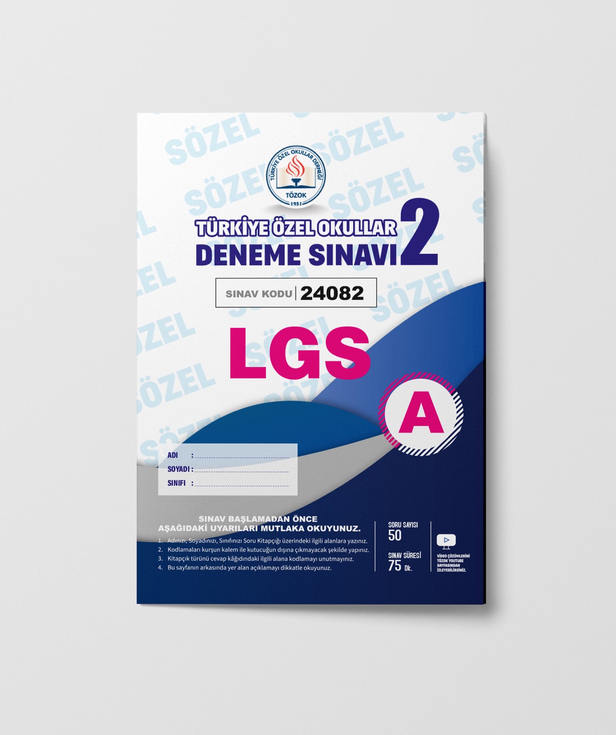 TÖZOK LGS SÖZEL DENEME SINAVI -2