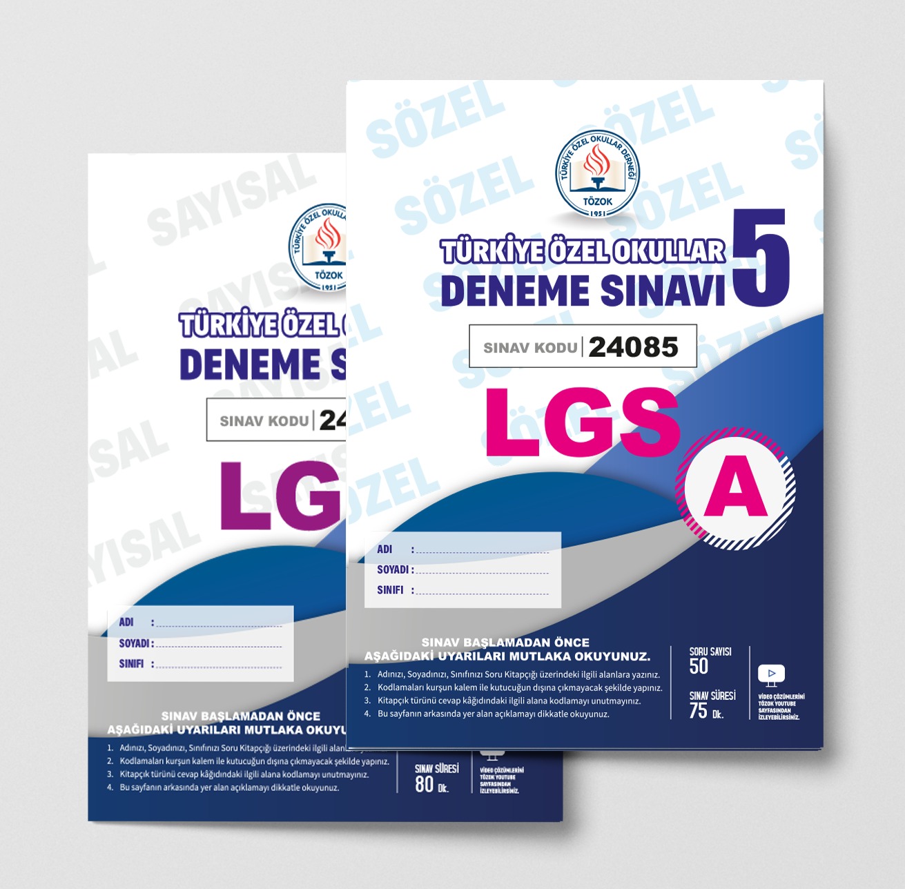 TÖZOK LGS SÖZEL DENEME SINAVI -5
